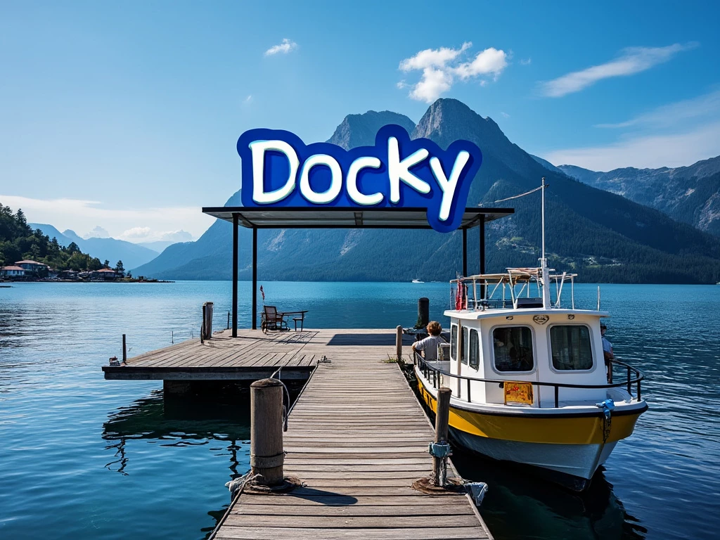 Photo des places Docky